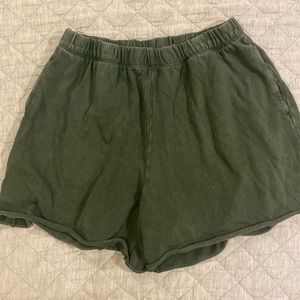 Aerie sweat shorts